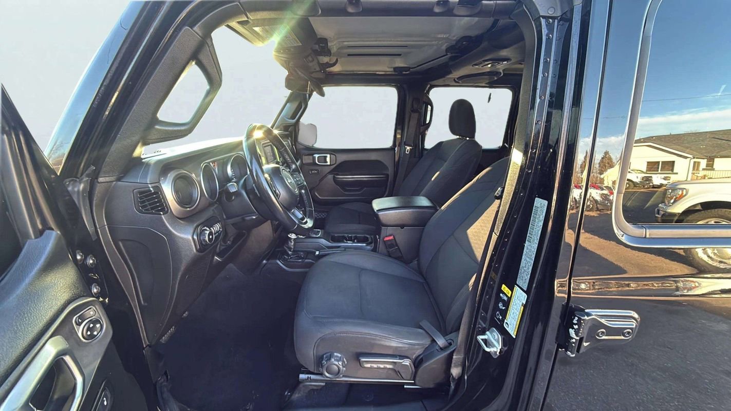 Used 2020 Jeep Wrangler Unlimited Sport S image 14