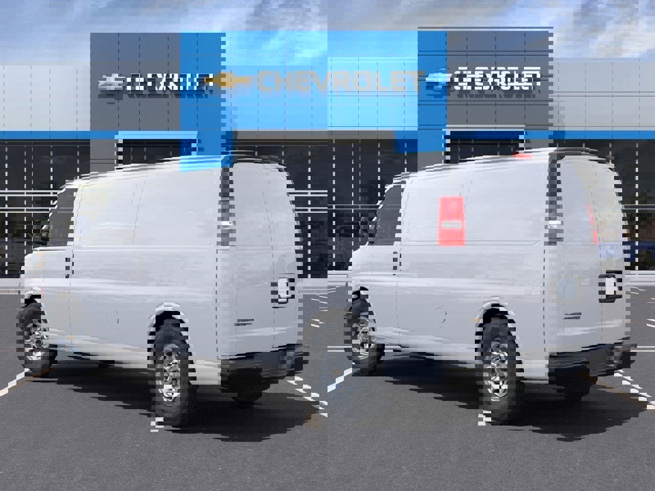 Used 2025 Chevrolet Express 2500 Extended w/ Driver Convenience Package image 3