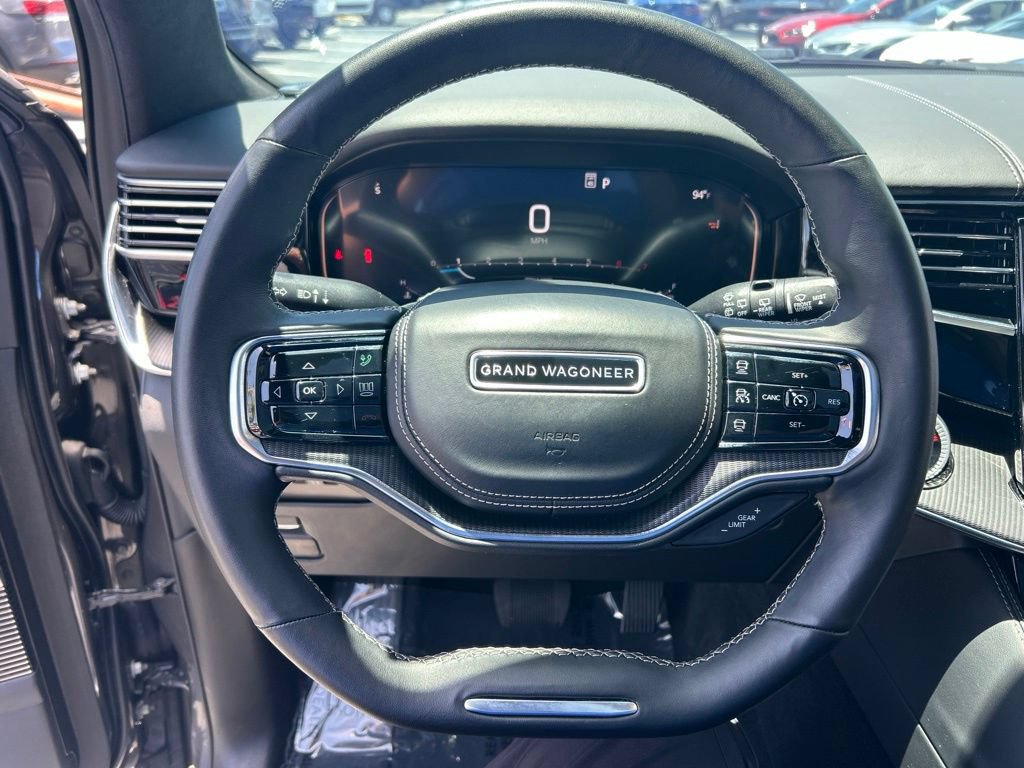 Used 2024 Jeep Grand Wagoneer Series II w/ Quick Order Packagew 28T AWD/4WD image 17