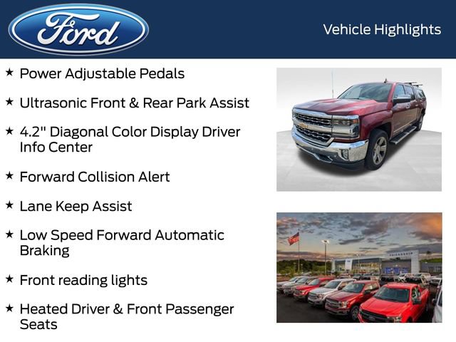 Used 2017 Chevrolet Silverado 1500 LTZ w/ Sport Package image 12