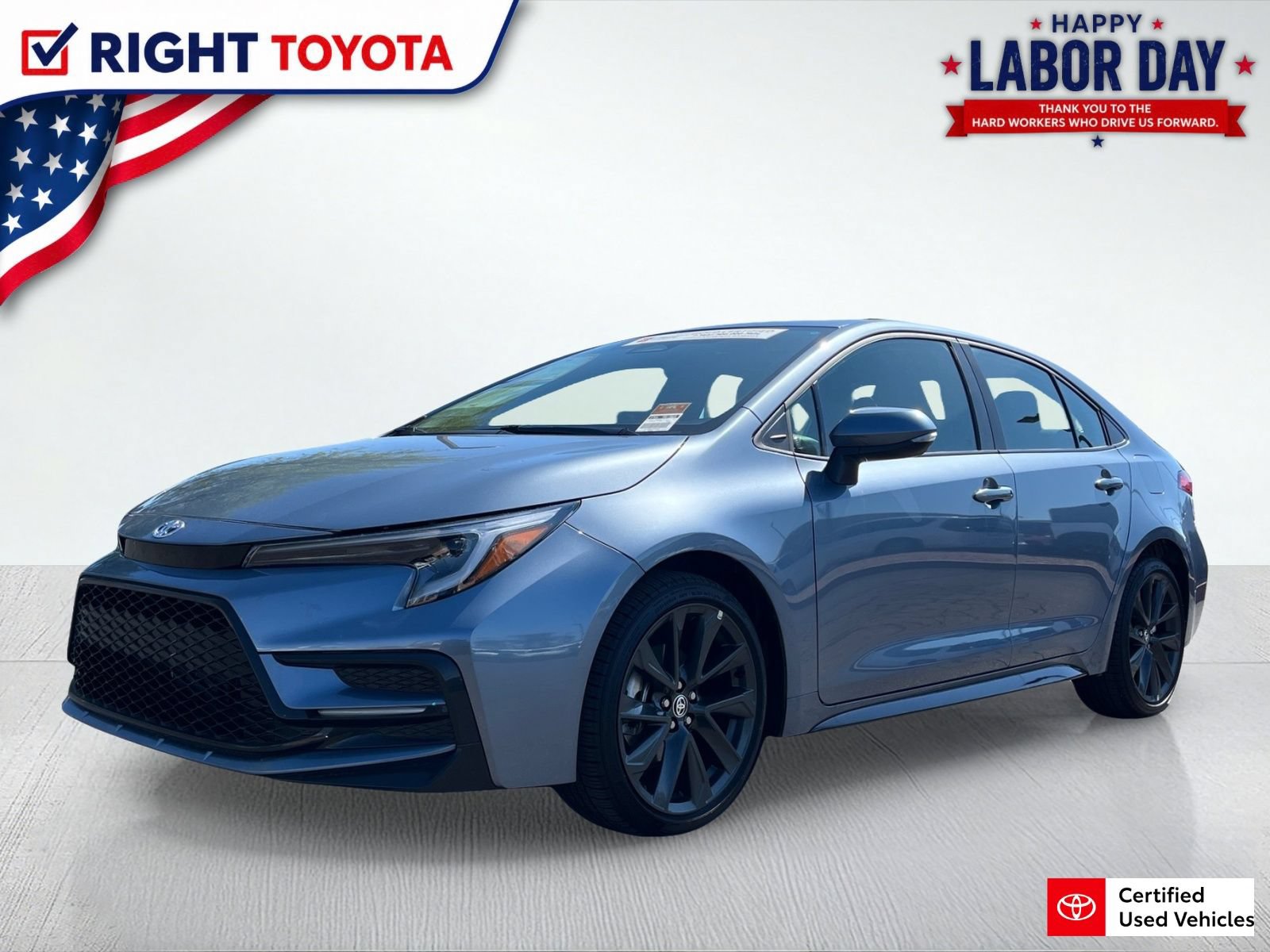 Certified 2026 Toyota Corolla SE w/ SE Package FWD image 1