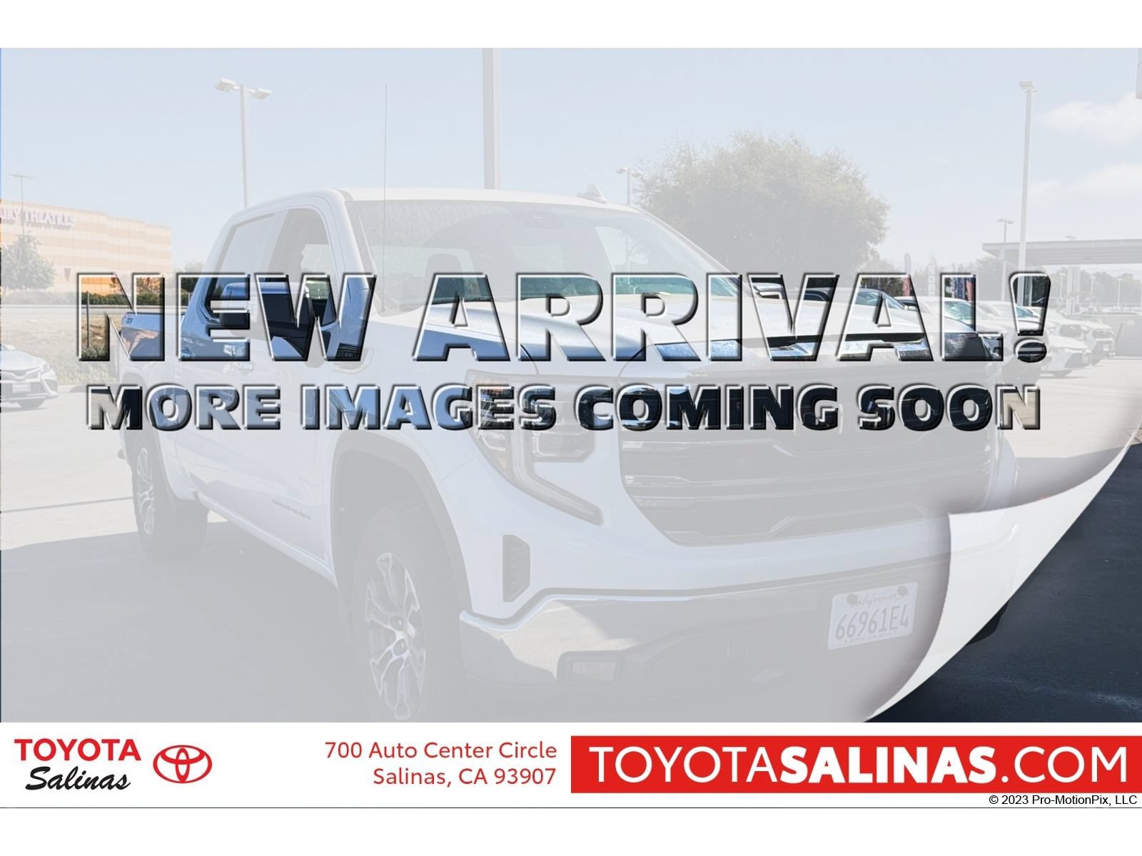 Used 2025 GMC Sierra 1500 SLT AWD/4WD image 1