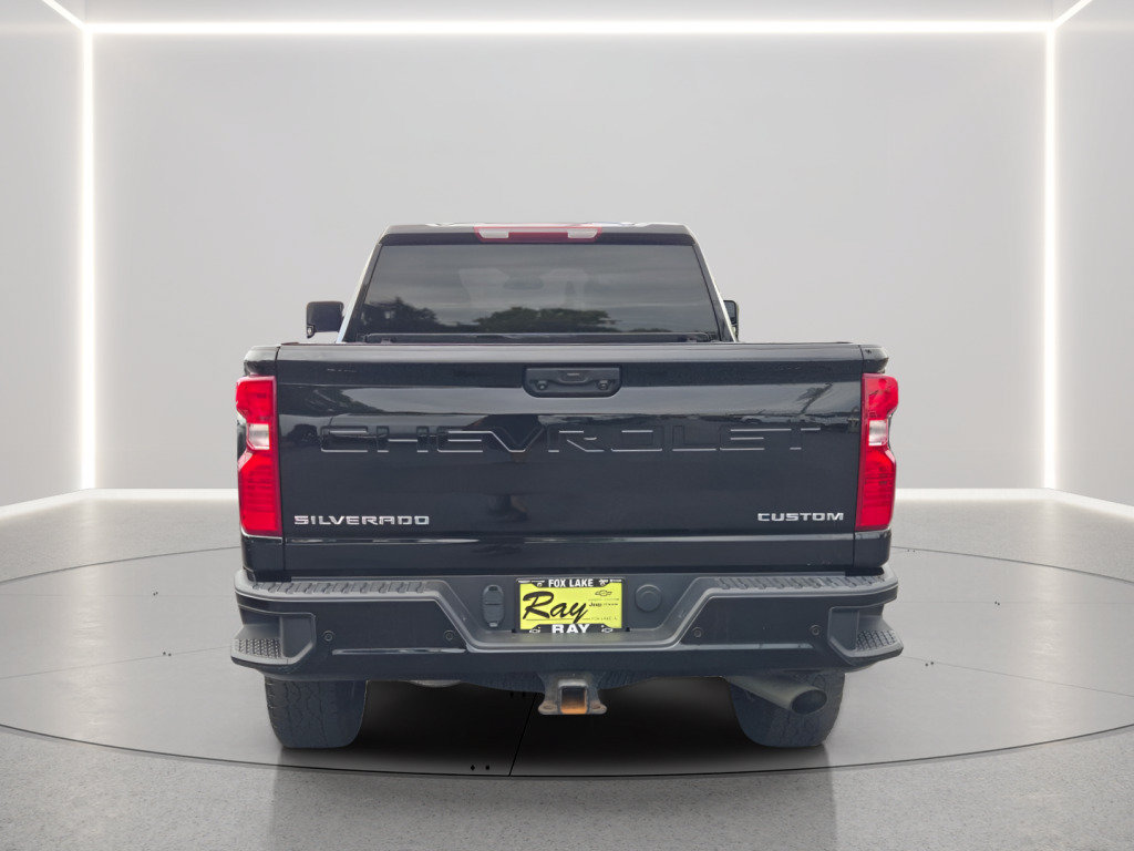 Certified 2024 Chevrolet Silverado 2500 Custom w/ Custom Value Package AWD/4WD image 14