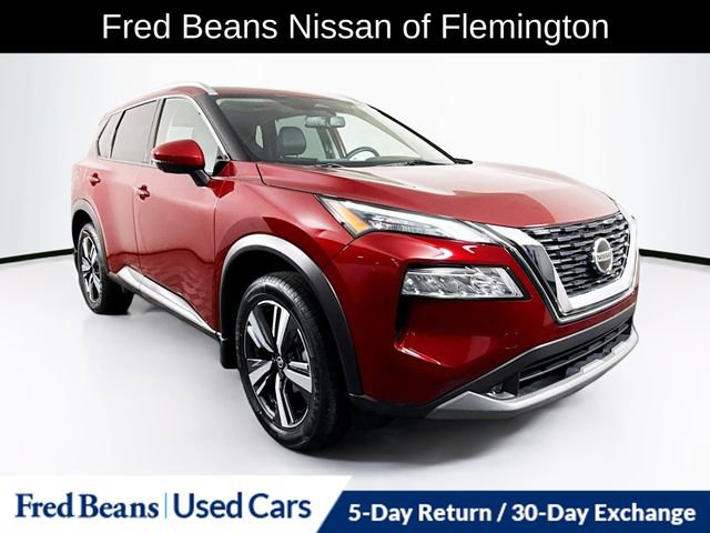 Certified 2021 Nissan Rogue SL