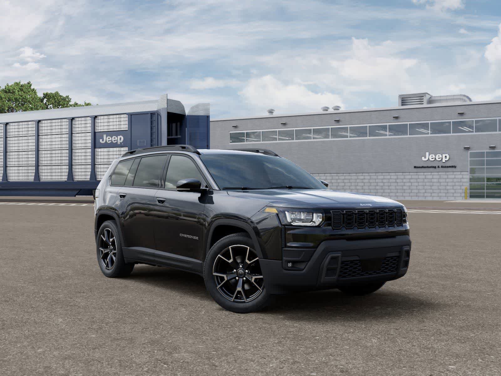 New 2026 Jeep Cherokee Overland AWD/4WD image 5