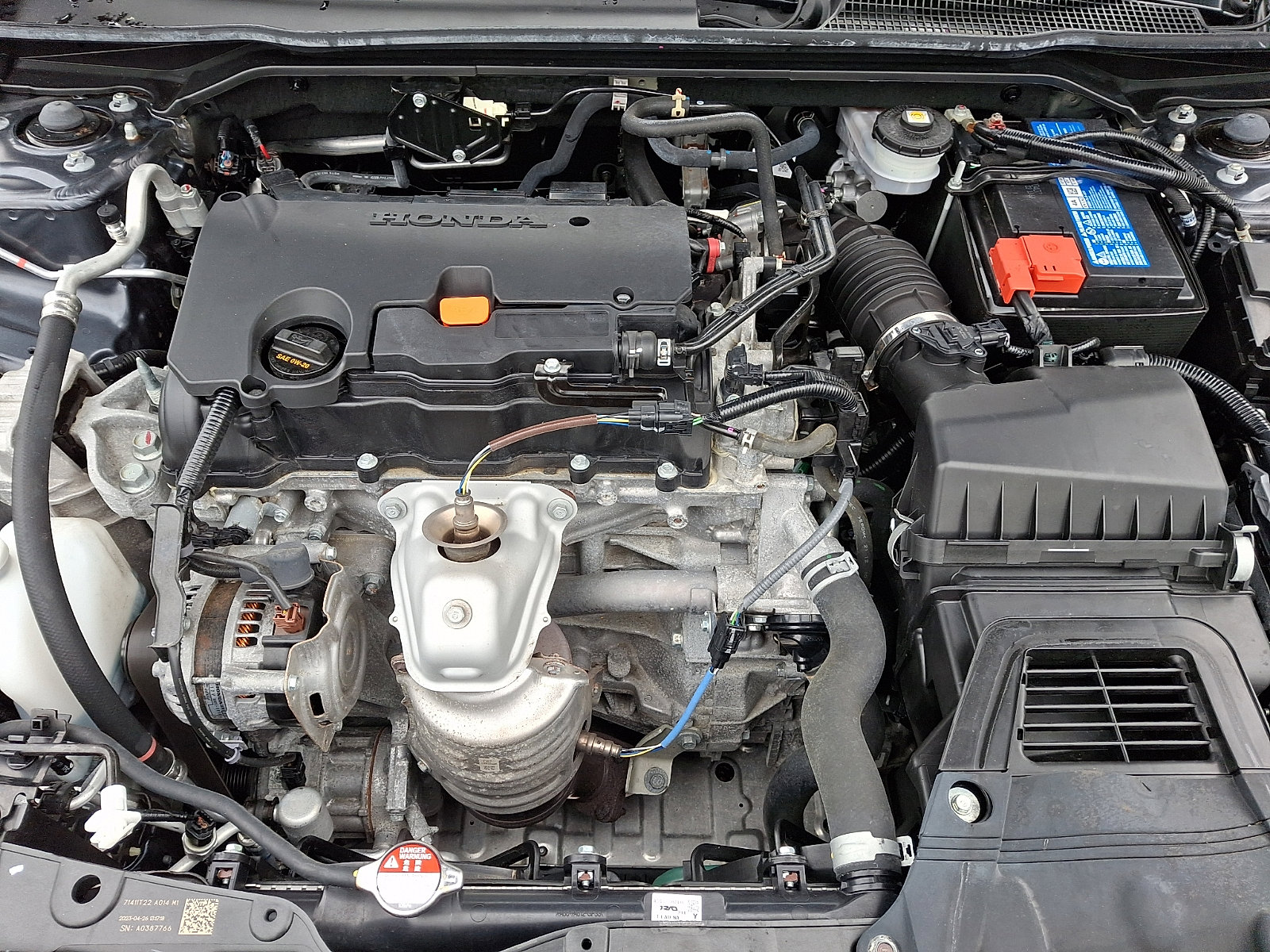 Certified 2023 Honda Civic Sport image 29