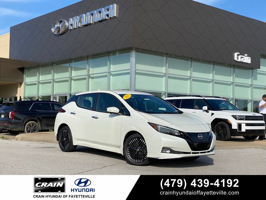 Used 2023 Nissan Leaf SV Plus FWD video 1