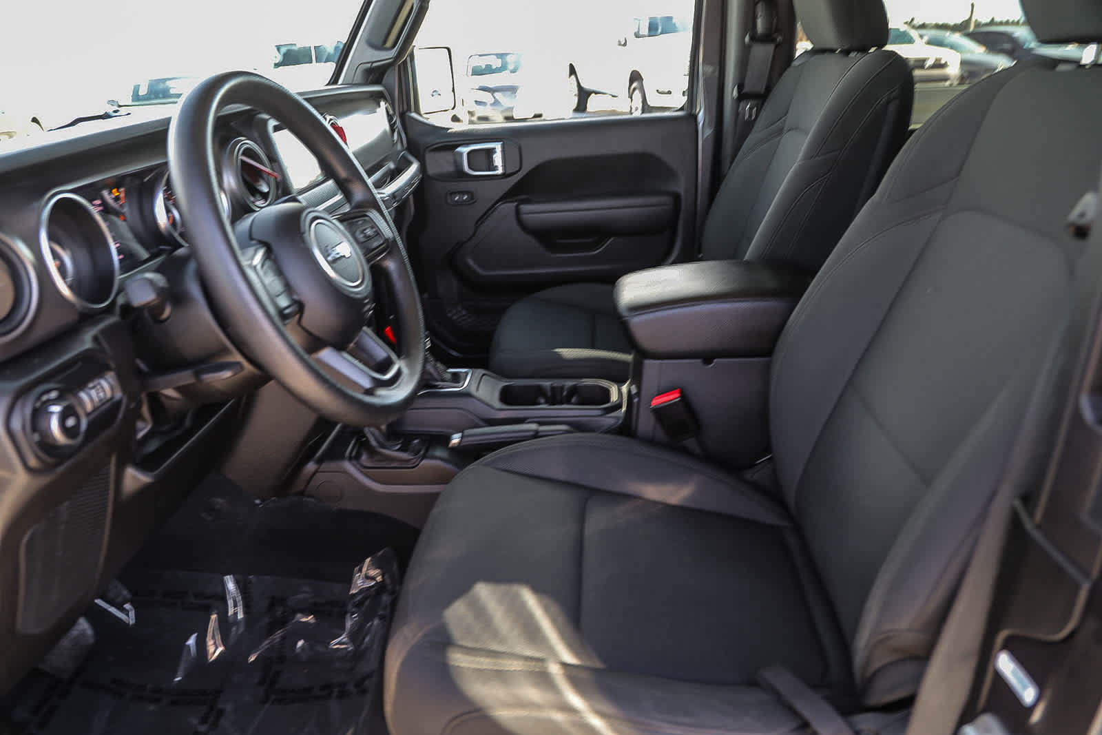 Used 2022 Jeep Wrangler Sport image 18