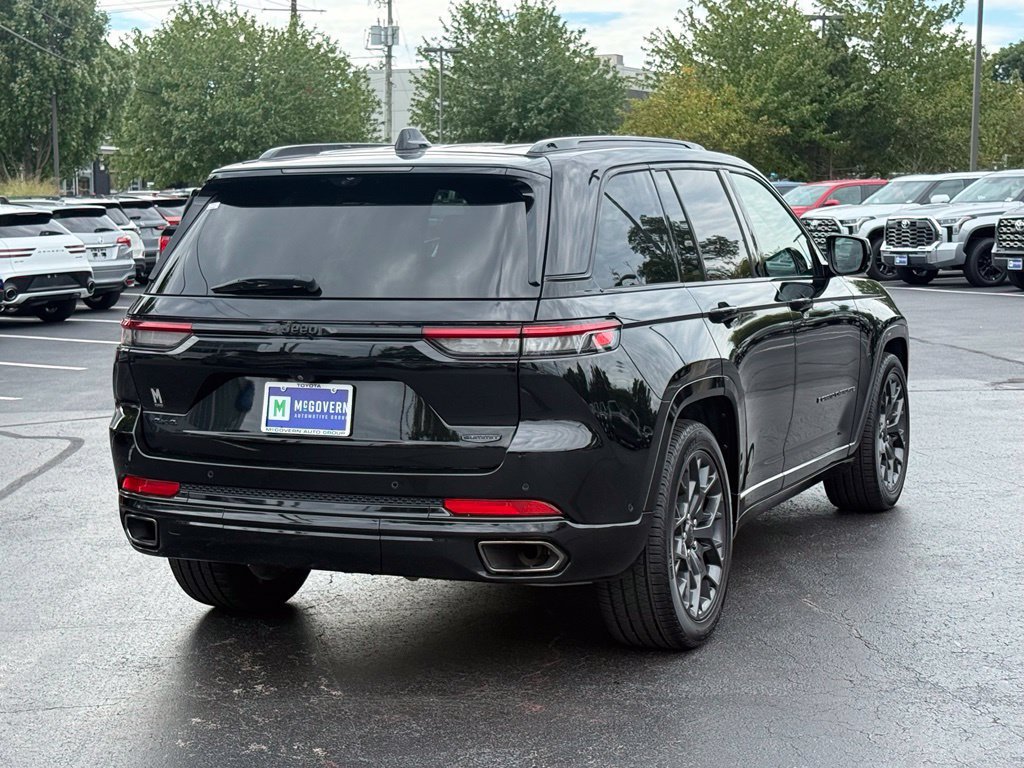 Used 2025 Jeep Grand Cherokee Summit AWD/4WD image 7