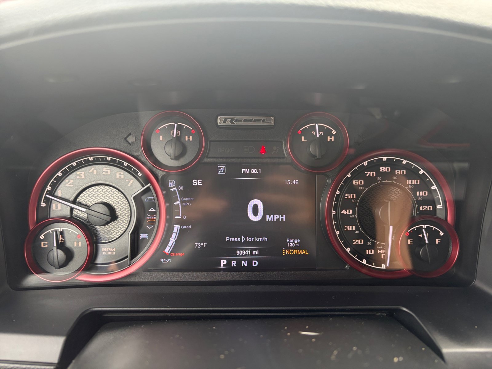 Used 2016 RAM 1500 Rebel w/ Luxury Group AWD/4WD image 19