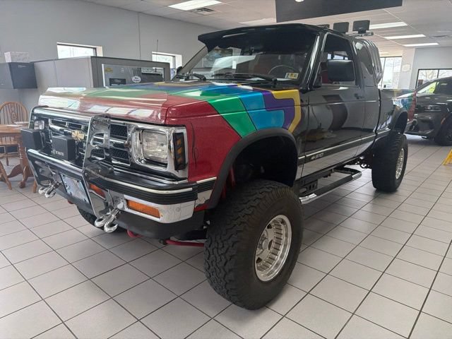 Used 1991 Chevrolet S10 Pickup 4x4 Extended Cab