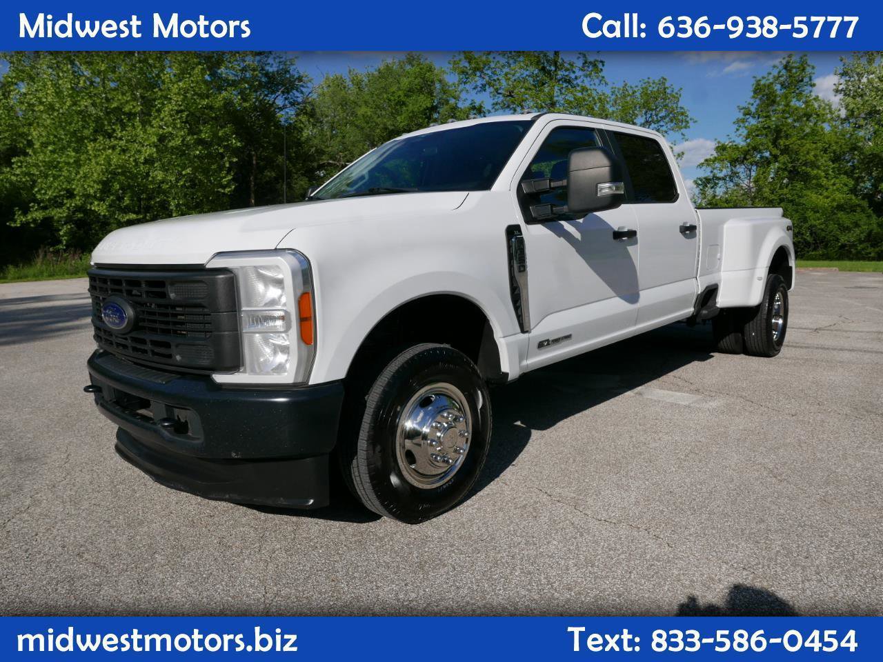 Used 2023 Ford F350 XL AWD/4WD image 1