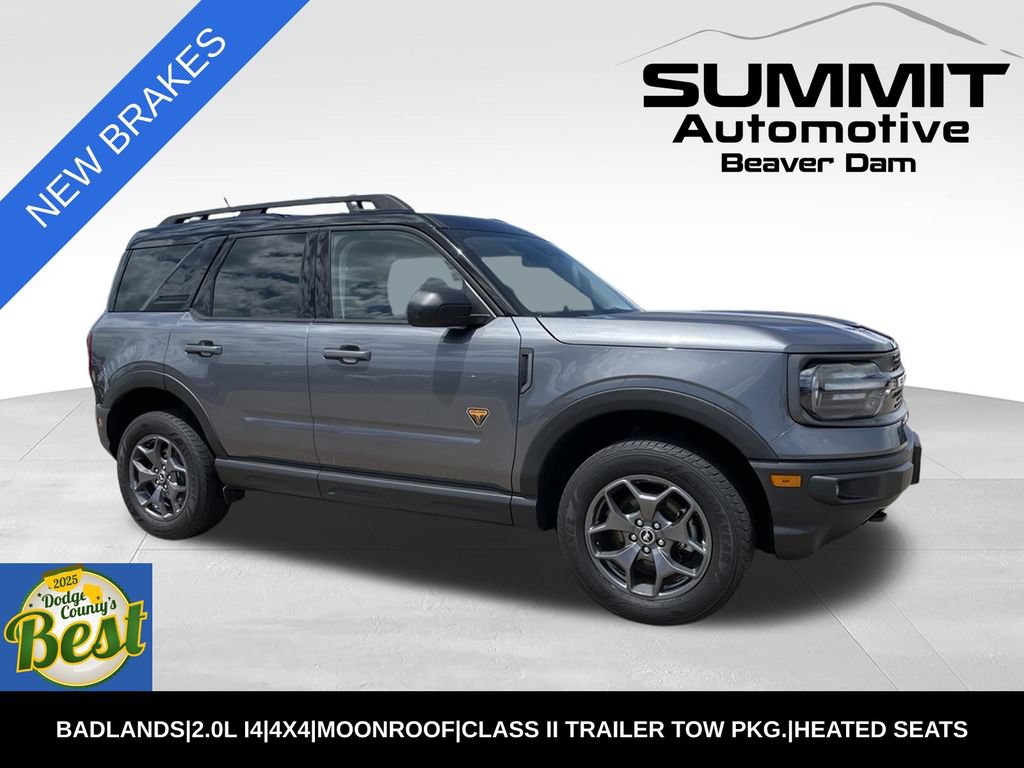 Used 2021 Ford Bronco Sport Badlands w/ Badlands Package