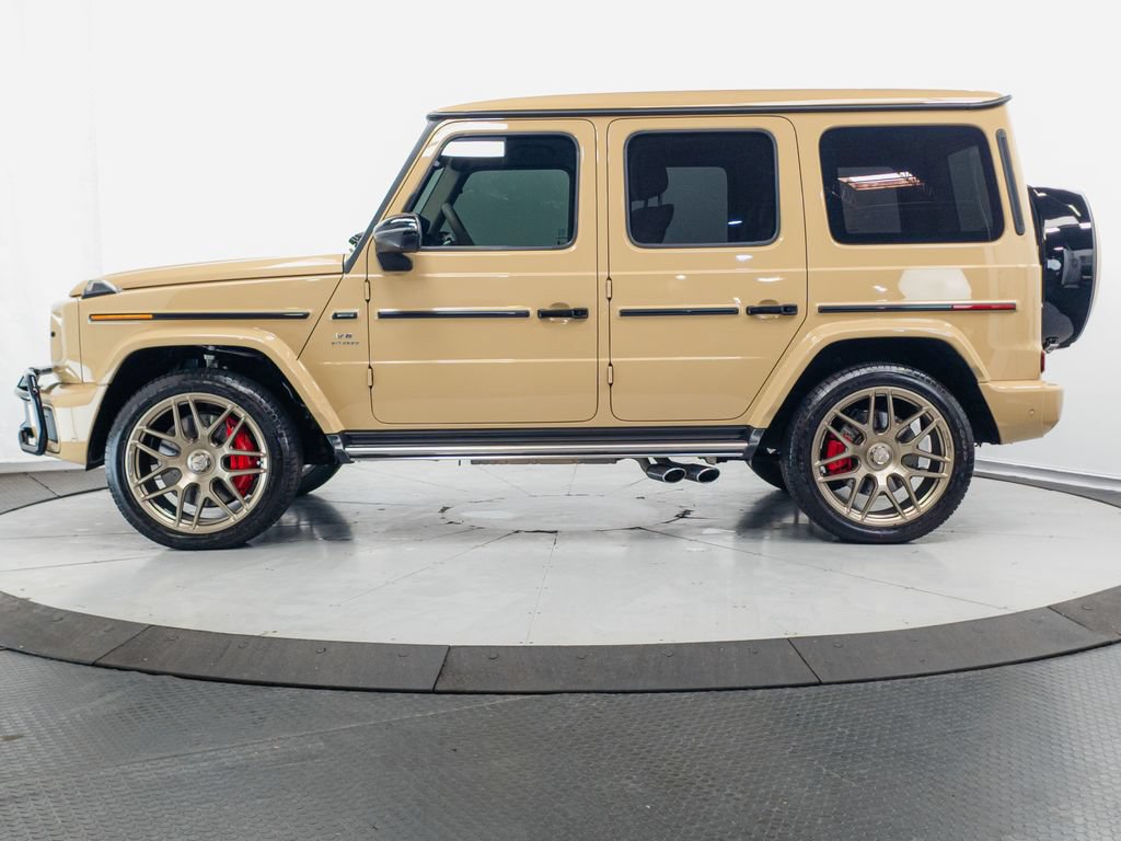 Certified 2025 Mercedes-Benz G 63 AMG 4MATIC image 4