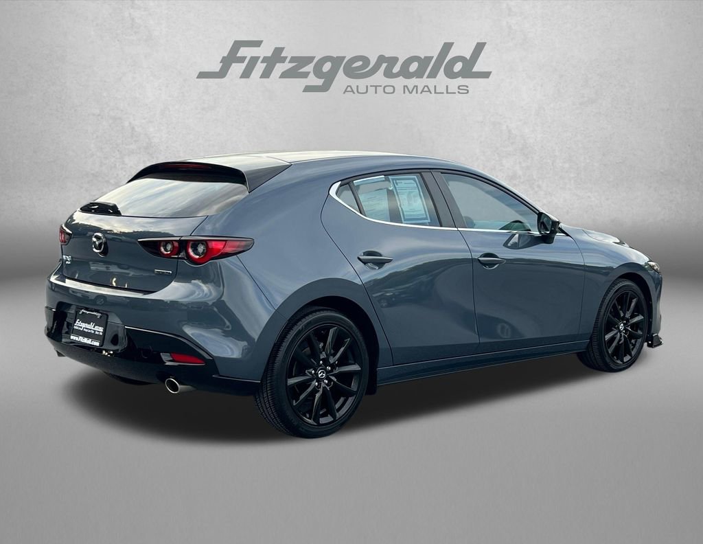 Used 2024 MAZDA MAZDA3 s AWD/4WD image 8