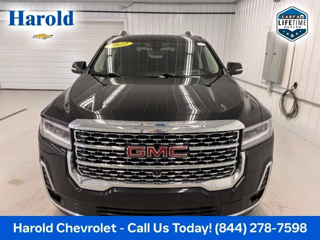 Used 2022 GMC Acadia Denali w/ GMC Pro Grade Package AWD/4WD image 2