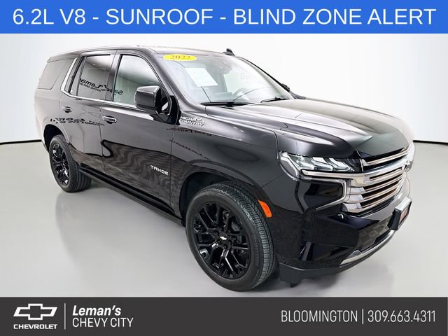 Used 2022 Chevrolet Tahoe High Country w/ Max Trailering Package
