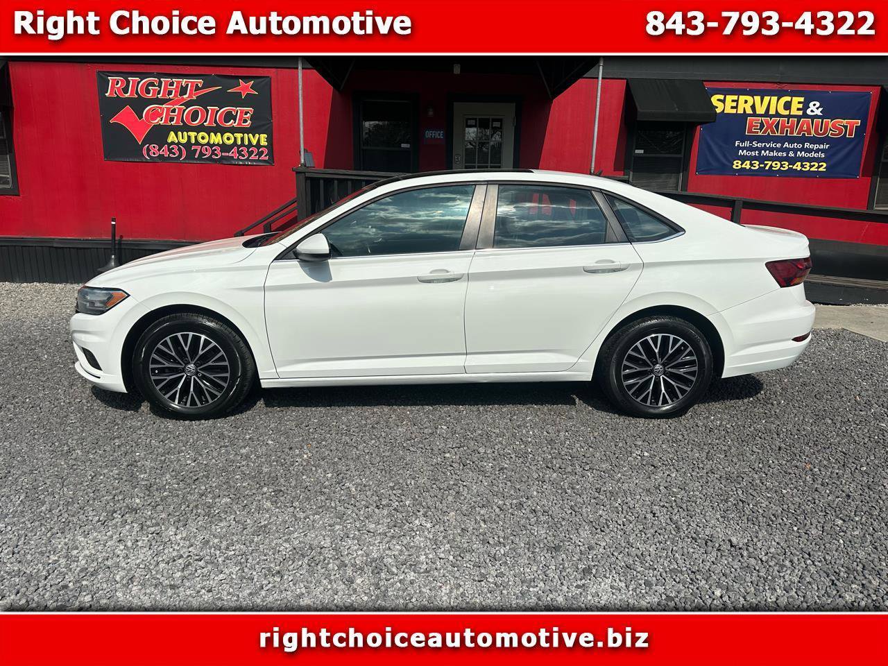 Used 2019 Volkswagen Jetta SE
