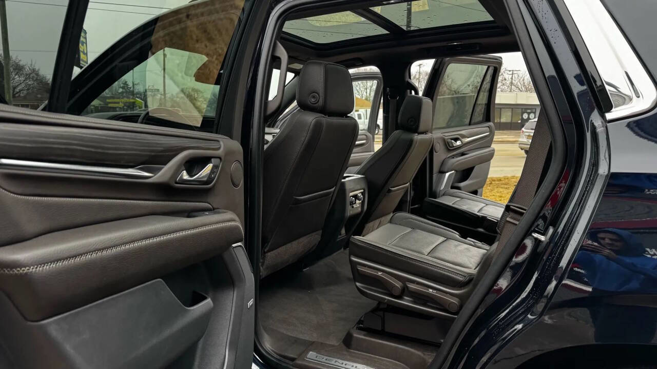Used 2021 GMC Yukon Denali AWD/4WD image 18