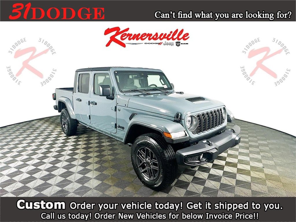 New 2025 Jeep Gladiator Sport