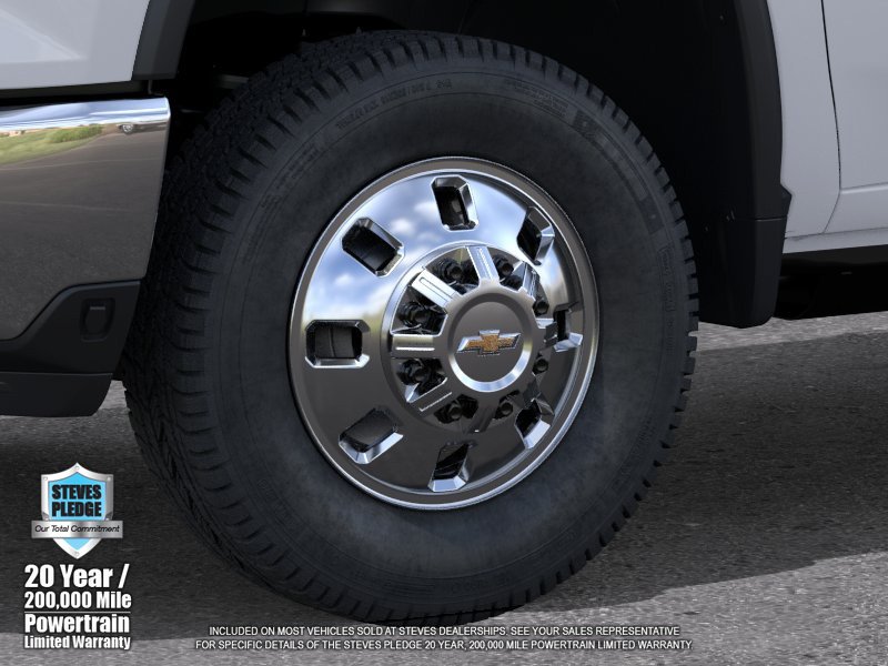 New 2026 Chevrolet Silverado 3500 W/T AWD/4WD image 9