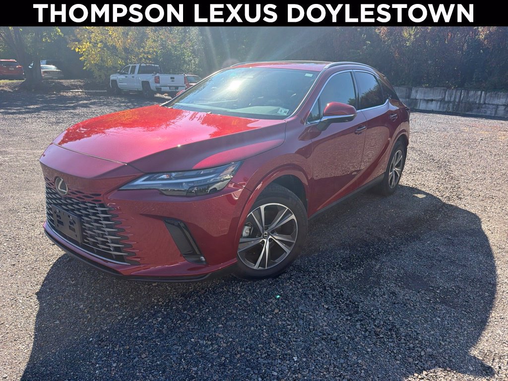 Used 2025 Lexus RX 350h w/ Convenience Package