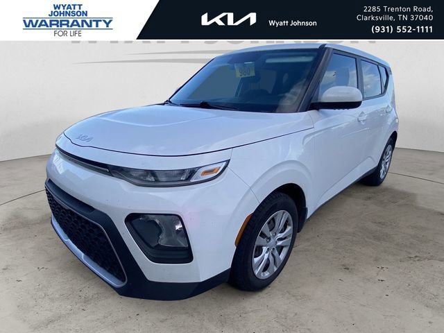 Used 2022 Kia Soul LX FWD image 1