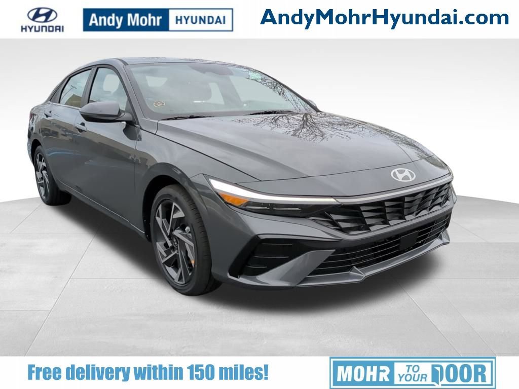 Used 2025 Hyundai Elantra Limited FWD video 1