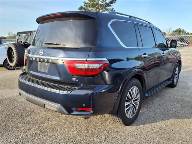 Used 2021 Nissan Armada SL w/ Captain's Chairs Package image 2