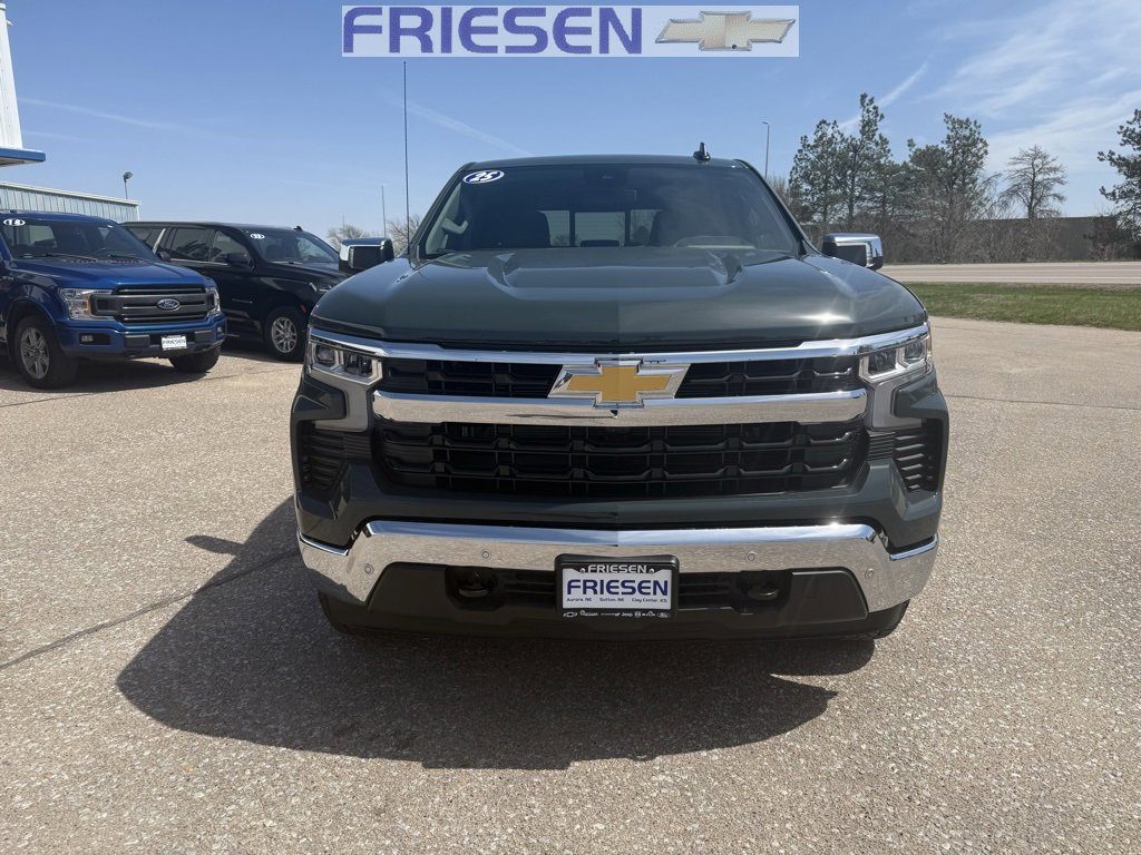 New 2025 Chevrolet Silverado 1500 LT w/ Z71 Off-Road Package image 8