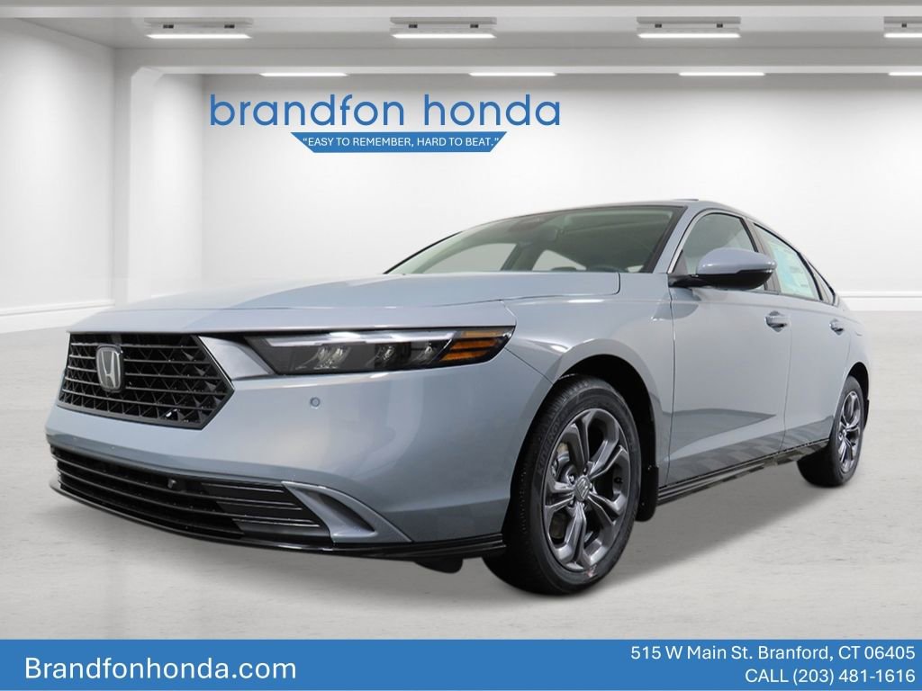 New 2026 Honda Accord EX-L