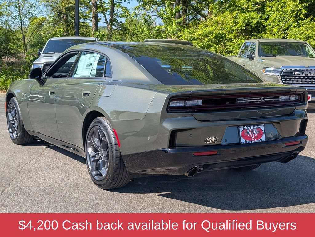 New 2026 Dodge Charger R/T w/ Driver Convenience Group AWD/4WD image 5