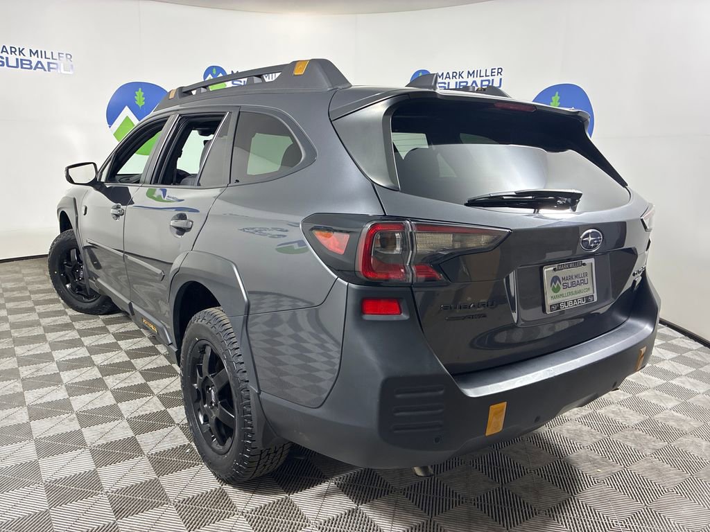 Certified 2022 Subaru Outback Wilderness AWD/4WD image 7