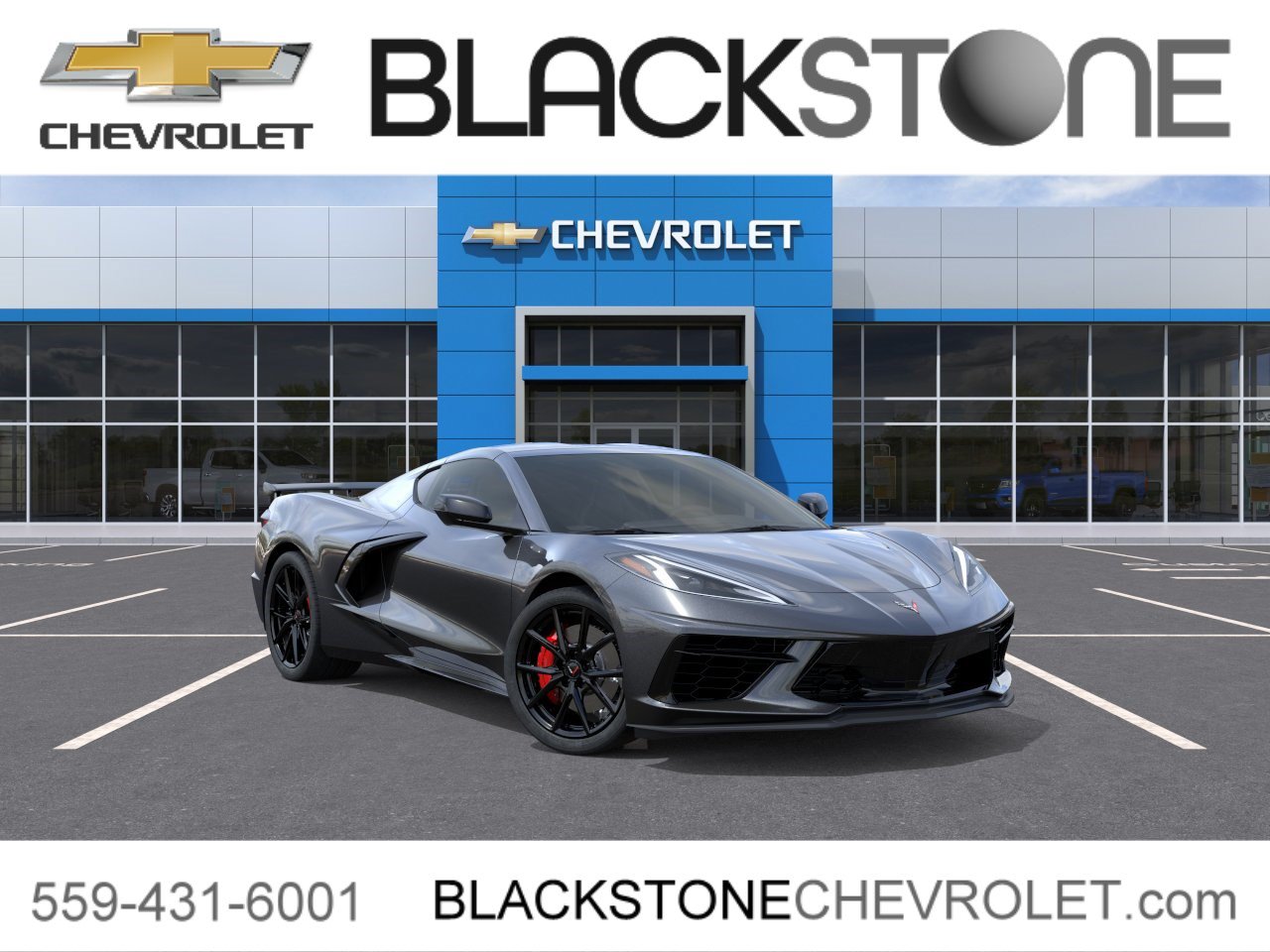 New 2027 Chevrolet Corvette Stingray Coupe w/ Z51 Performance Package