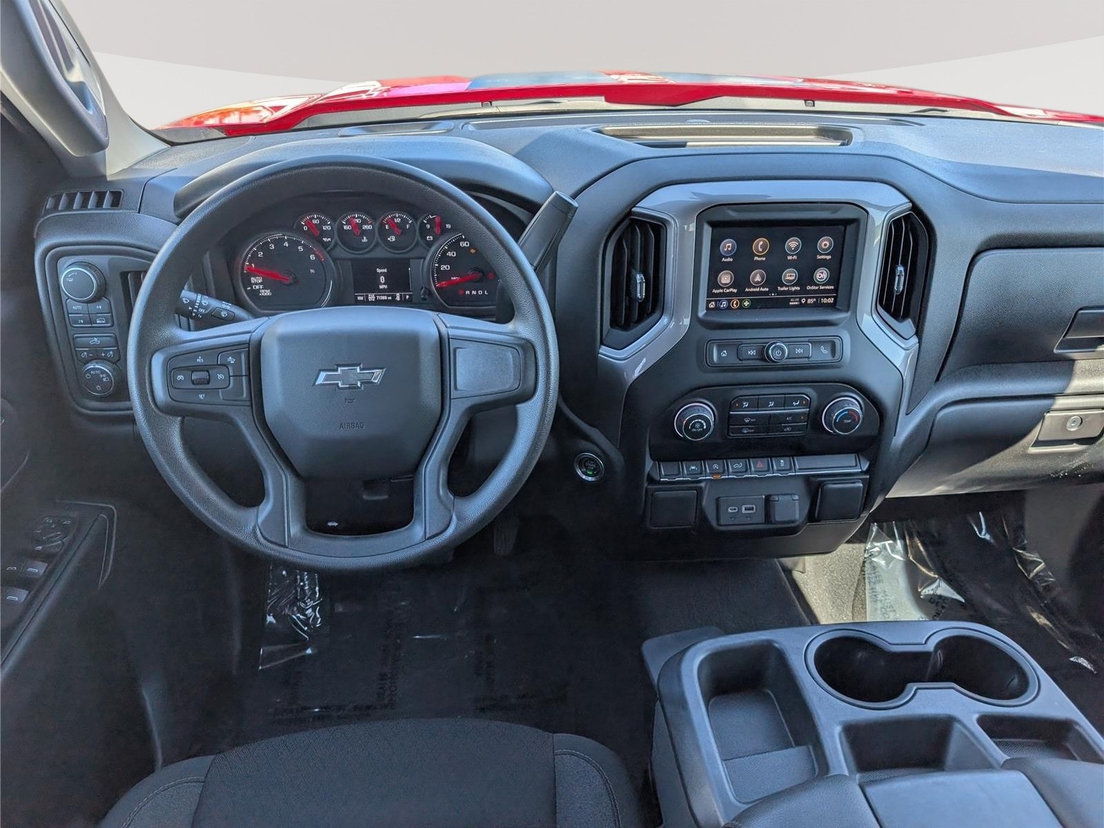 Used 2022 Chevrolet Silverado 1500 Custom w/ Rally Edition AWD/4WD image 16