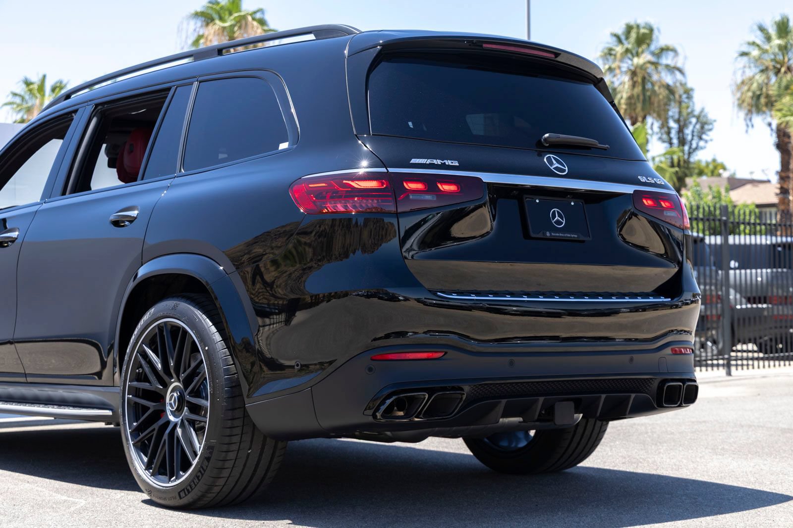 New 2026 Mercedes-Benz GLS 63 AMG 4MATIC image 8