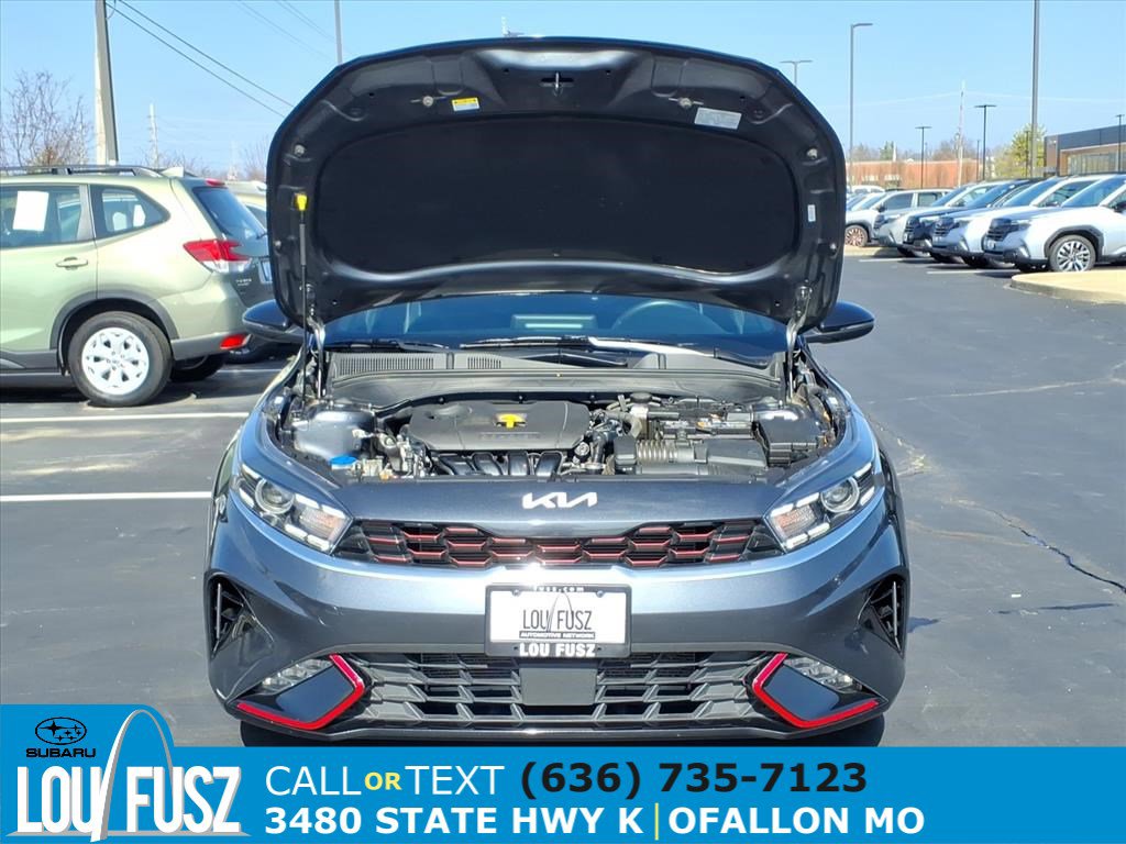 Used 2024 Kia Forte GT-Line w/ GT-Line Premium Package image 32