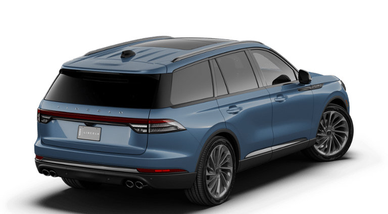 New 2027 Lincoln Aviator Reserve RWD image 49