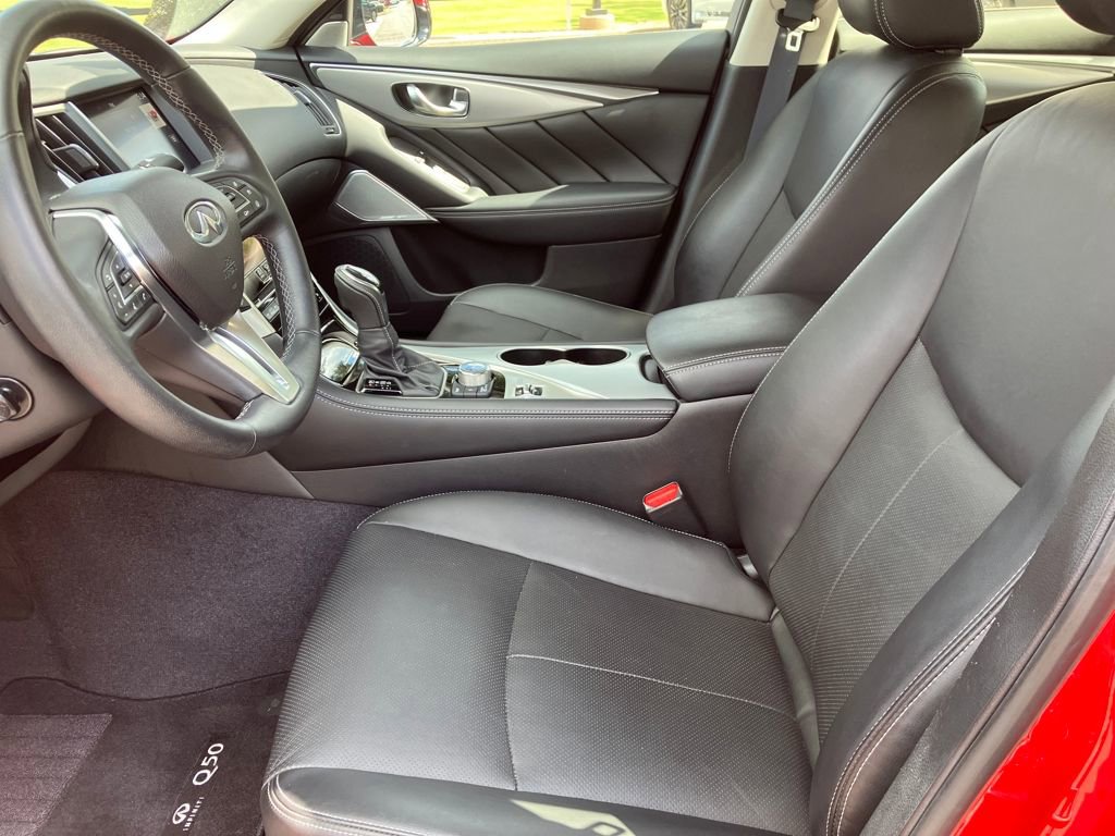 Certified 2022 INFINITI Q50 Luxe w/ Cargo Package image 18