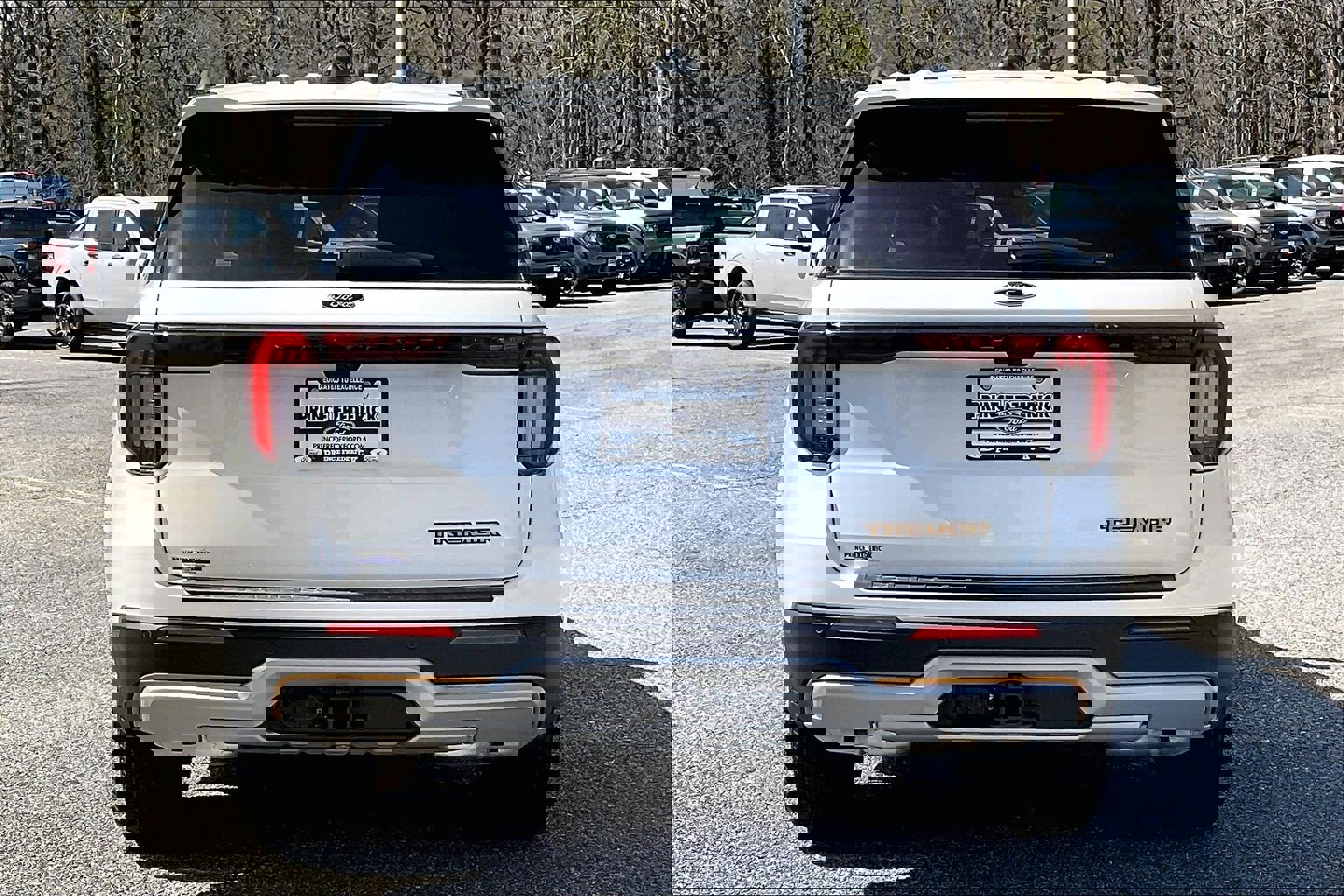 New 2026 Ford Explorer Tremor AWD/4WD image 4
