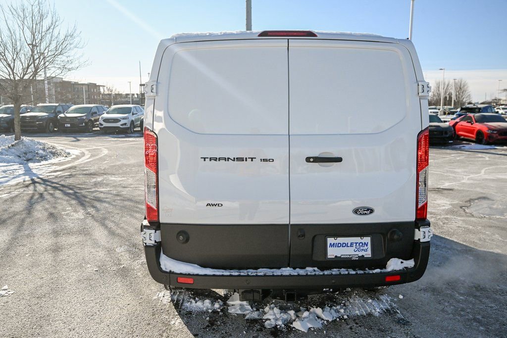 New 2026 Ford Transit 150 Low Roof AWD w/ Load Area Protection Package image 6