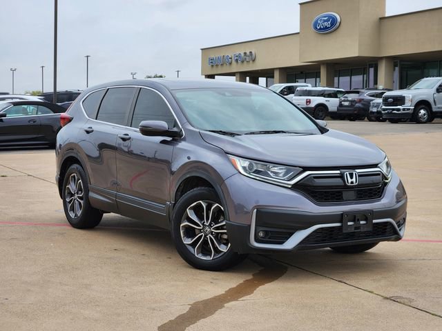 Used 2021 Honda CR-V EX image 2