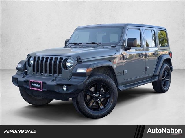 Used 2020 Jeep Wrangler Unlimited Sport image 1