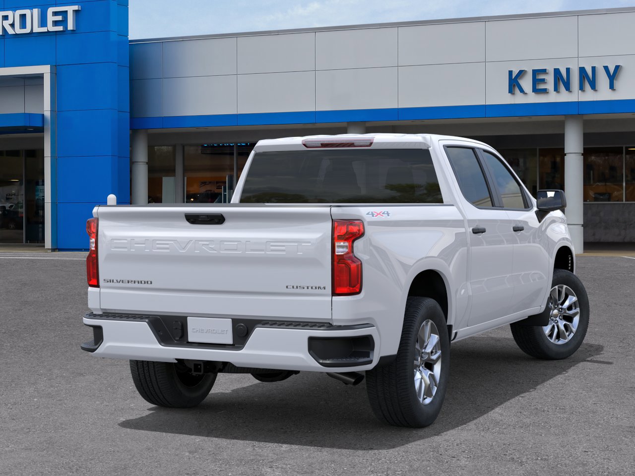 New 2026 Chevrolet Silverado 1500 Custom AWD/4WD image 4