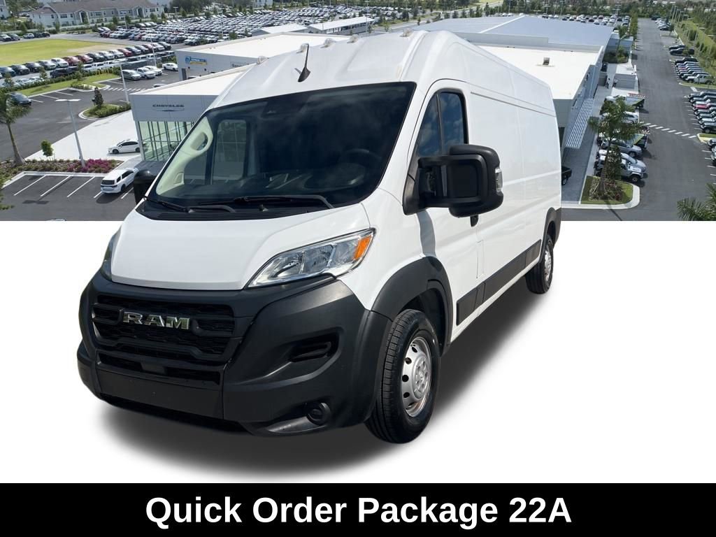 Used 2023 RAM ProMaster 2500 image 3