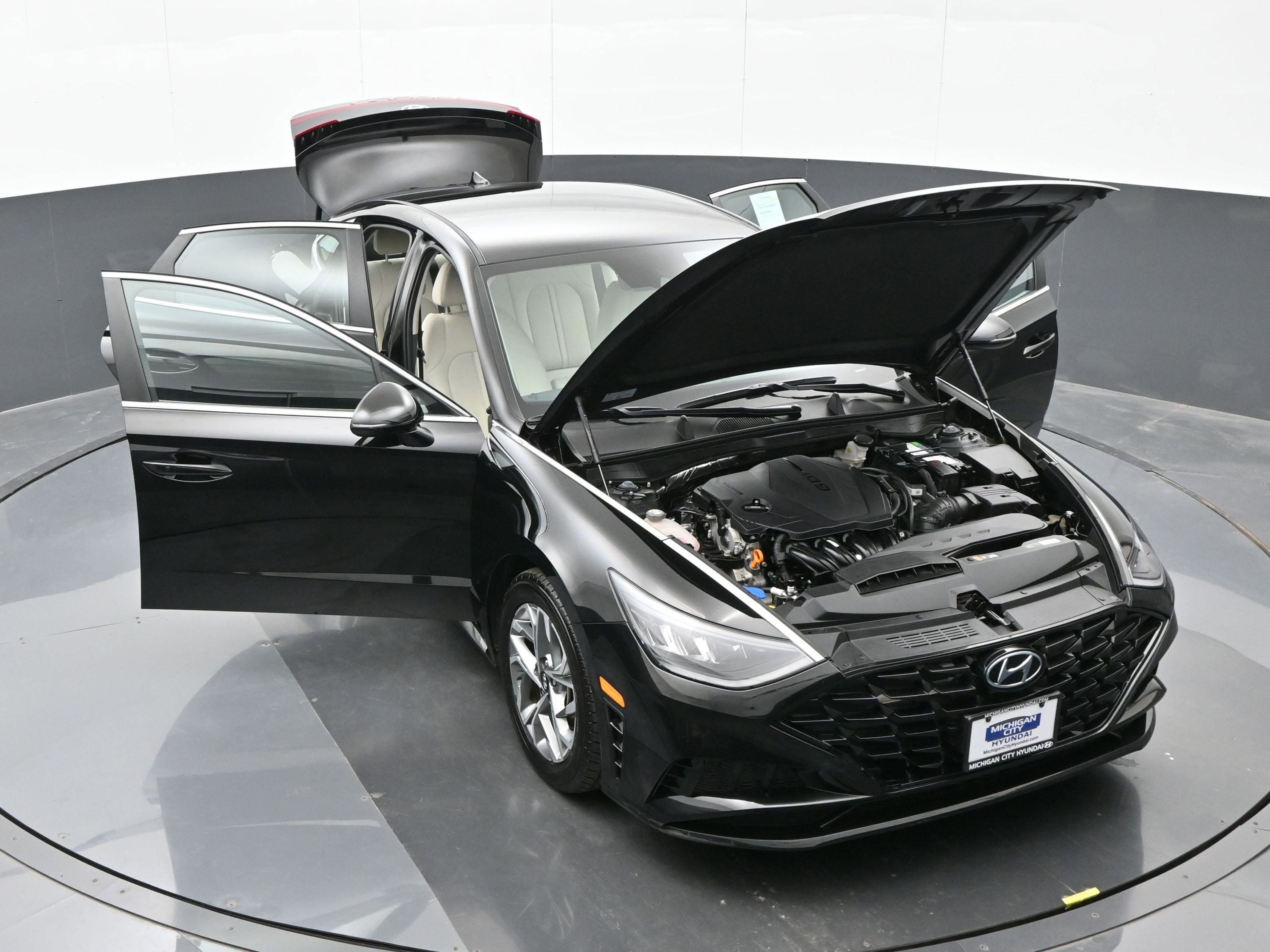 Used 2022 Hyundai Sonata SEL w/ Preferred Accessory Package image 46