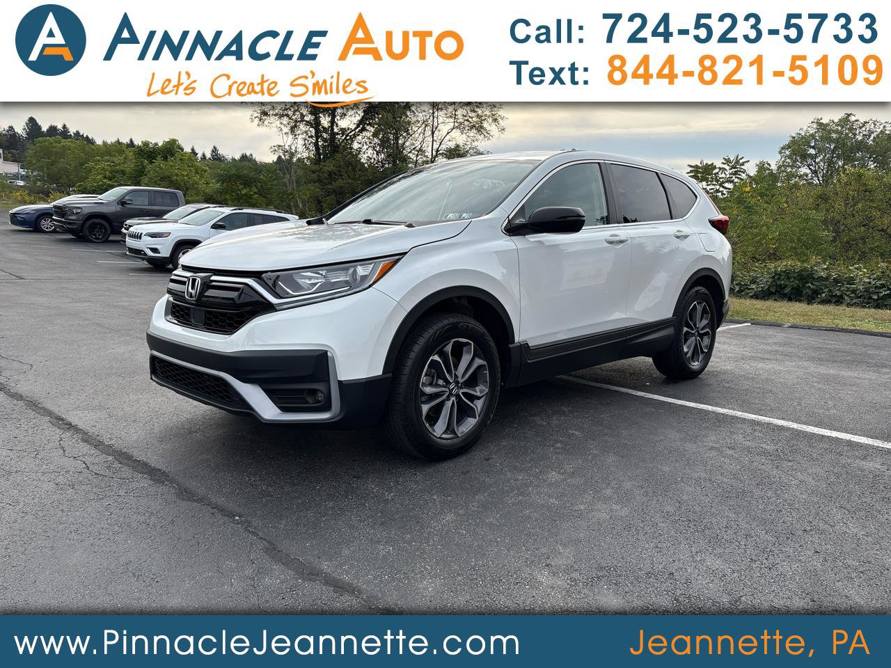 Used 2022 Honda CR-V EX image 1