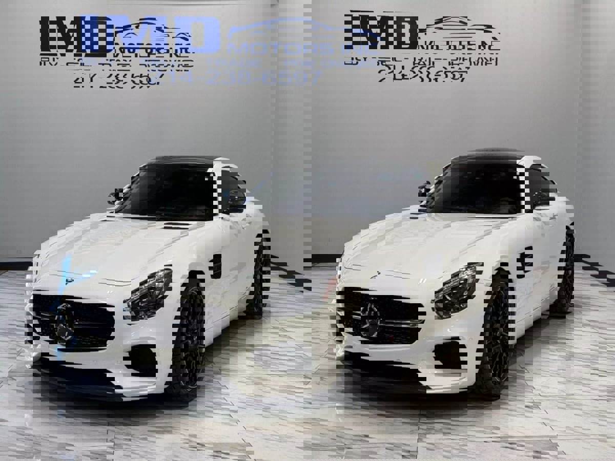 Used 2017 Mercedes-Benz AMG GT Coupe w/ Exclusive Interior Package