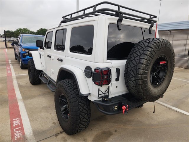 Used 2019 Jeep Wrangler Unlimited Rubicon AWD/4WD image 4