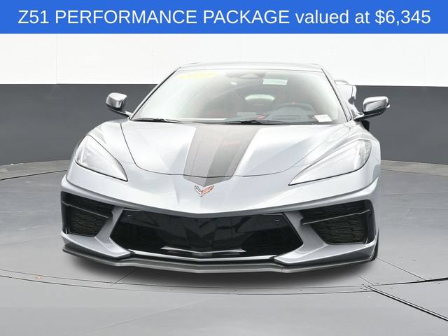 Used 2024 Chevrolet Corvette Stingray Preferred Conv w/ Z51 Performance Package RWD image 2